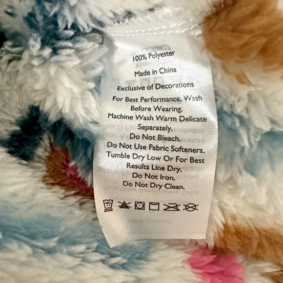 Eddie Bauer Aztec Fleece - Picture 8 of 10